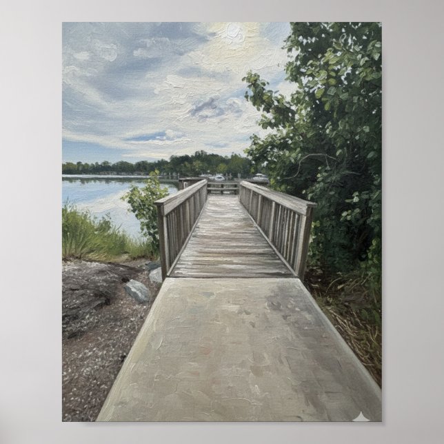 Dockside Poster (Vorne)