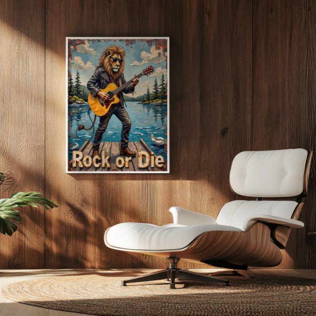 Dockside Shred: Löwigs Blues Poster (Von Creator hochgeladen)