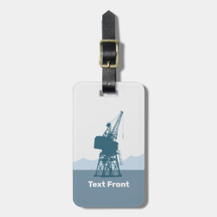 Dockyard Crane Gepäckanhänger