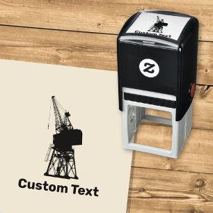 Dockyard Crane Permastempel