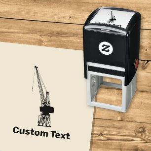 Dockyard Crane Permastempel