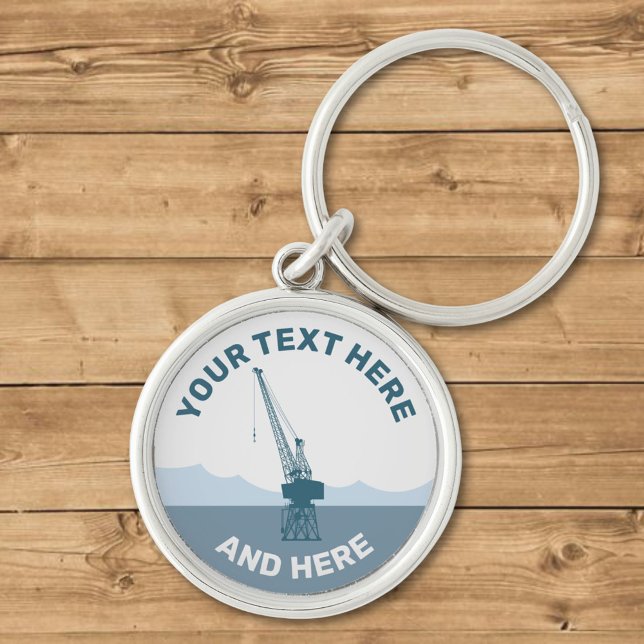 Dockyard Crane Schlüsselanhänger (Von Creator hochgeladen)