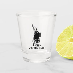 Dockyard Crane Schnapsglas