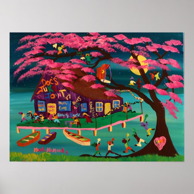 Doc's Juke Joint Poster (Vorne)