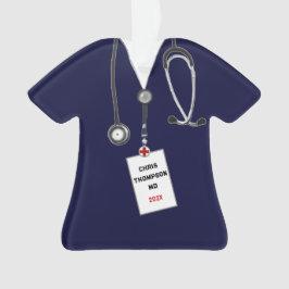 Doctor Abschluss Keepake 2024 Ornament