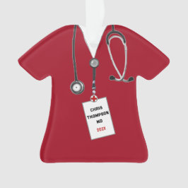 Doctor Abschluss Keepake 2024 Ornament