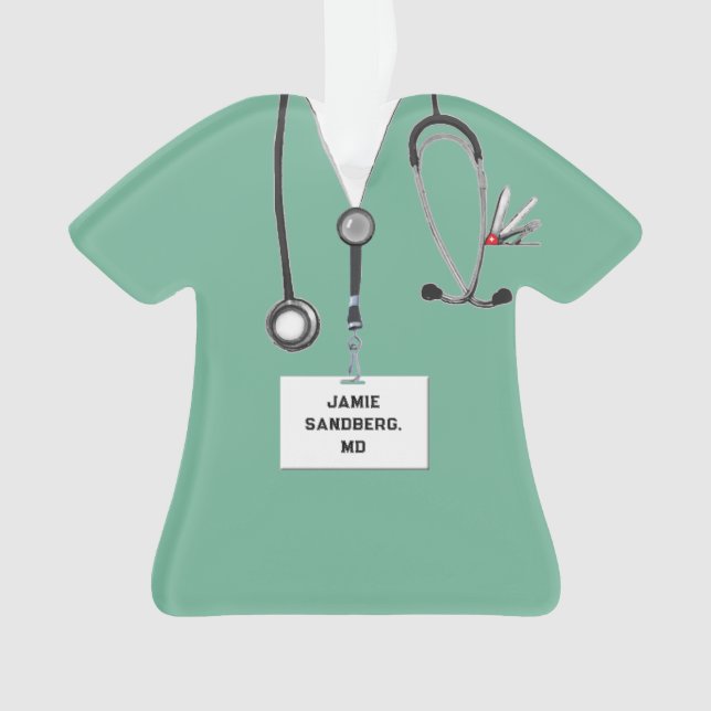 Doctor Abschluss Keepake Geschenk Ornament (Vorderseite)