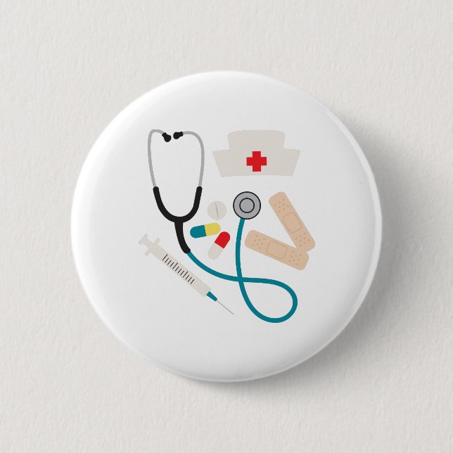 Doctor Bag Button (Vorderseite)