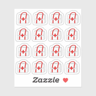 Doctor Bags Terminierungskalender Erinnerung Plane Aufkleber