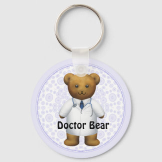Doctor Bear - Teddy Bear Schlüsselanhänger