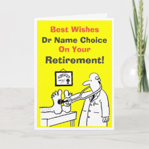 Doctor Best wünscht Rentenkarte Karte