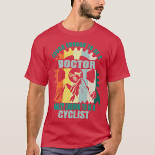 Doctor Biker Design T-Shirt