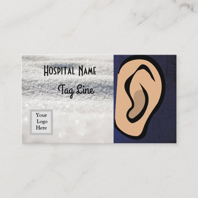 Doctor Business Card Visitenkarte (Vorderseite)