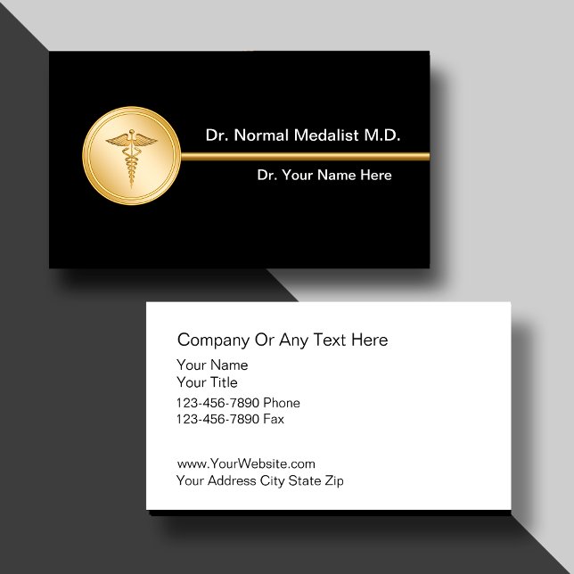 Doctor Business Cards Visitenkarte (Von Creator hochgeladen)