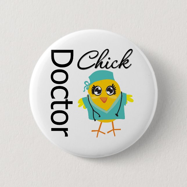 Doctor Chick Button (Vorderseite)
