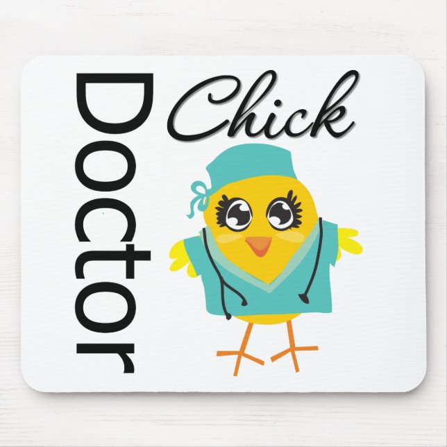 Doctor Chick Mousepad (Vorne)