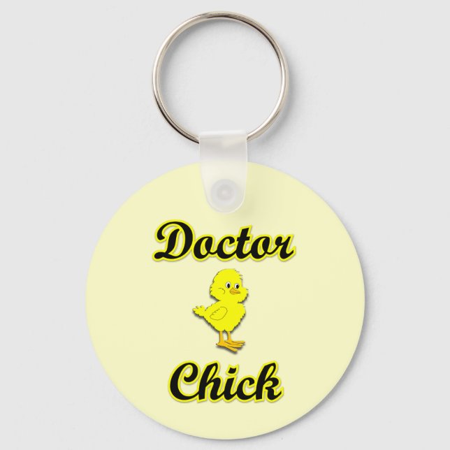 Doctor Chick Schlüsselanhänger (Vorderseite)