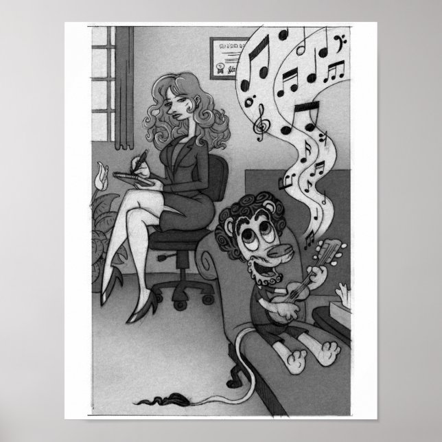 Doctor Claire McGee Poster (Vorne)