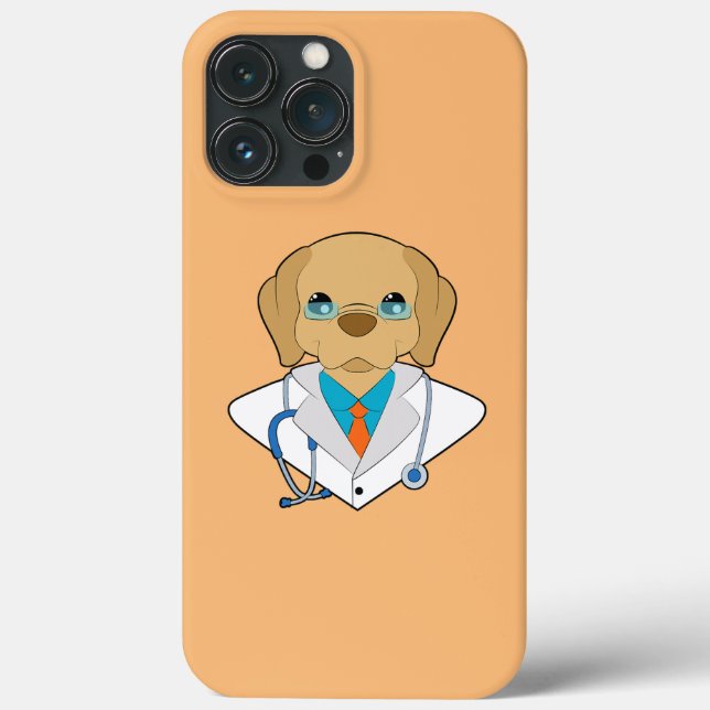 Doctor Dog Case-Mate iPhone Hülle (Rückseite)