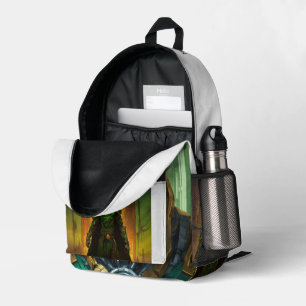 Doctor Doom bedruckter Rucksack - Bold & Stylish S