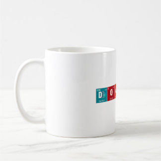 Doctor Elements - PhD MD Chemistry Science Medicin Kaffeetasse