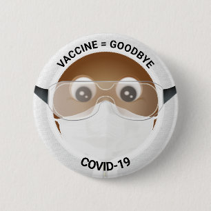 Doctor Emoji   Afrikanisch Button