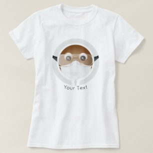 Doctor Emoji   Afrikanisch T-Shirt