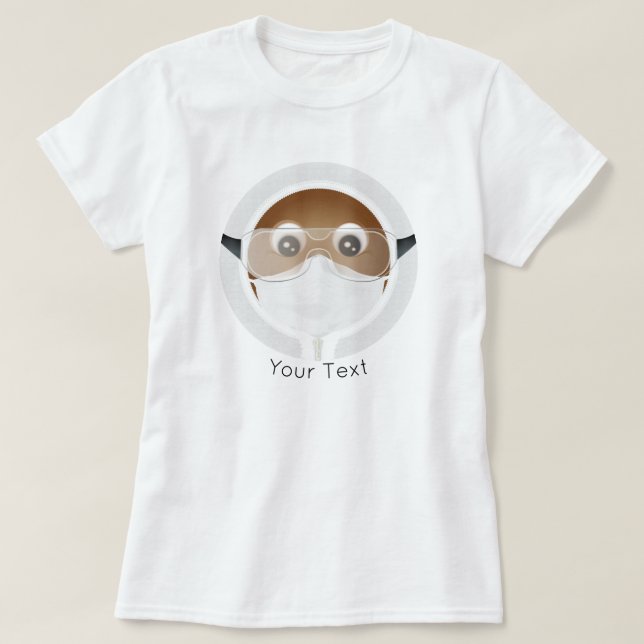 Doctor Emoji | Afrikanisch T-Shirt (Design vorne)