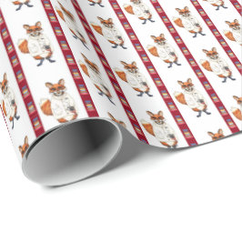 Doctor Fox Wrapping Paper Geschenkpapier