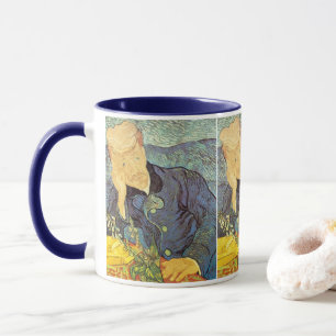 Doctor Gachet Portrait von Vincent van Gogh Tasse