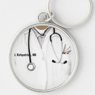 Doctor Gift Personalisiert Schlüsselanhänger