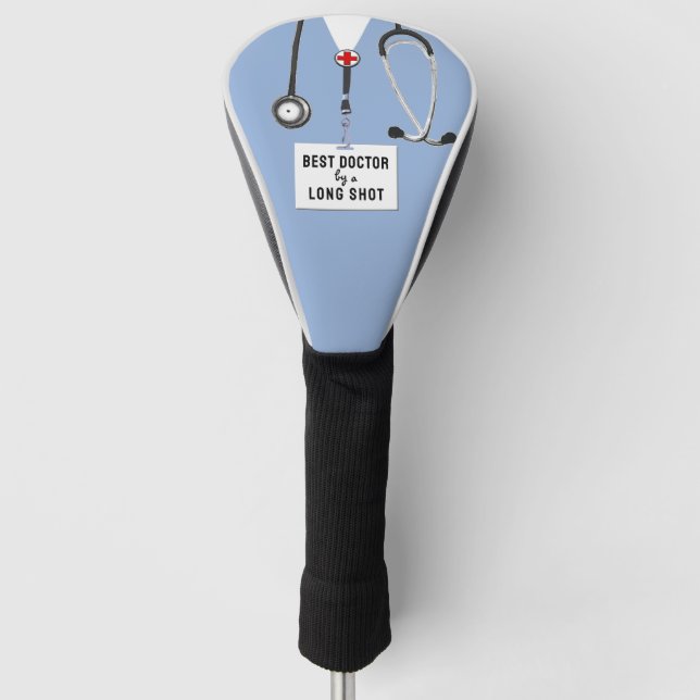 Doctor Gifts Golf Head Cover Headcover (Vorderseite)