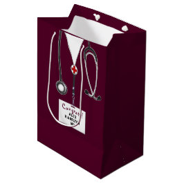 Doctor Glückwunschs Mittlere Geschenktasche Geschenktüte