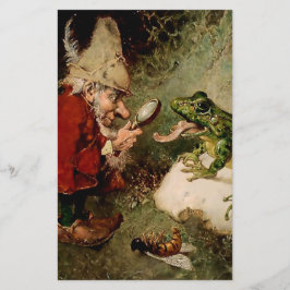 "Doctor Gnome Inspects Frog Tongue" von Heinrich S Briefpapier