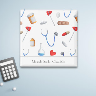 Doctor Graduation Favor Personalized  Magnet