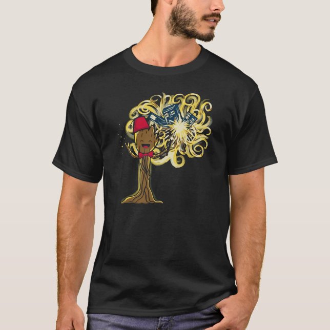 Doctor Groot T-Shirt (Vorderseite)