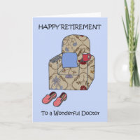 Doctor Happy Retirement