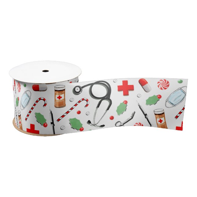 Doctor Holiday Geschenk Satinband (Spule)