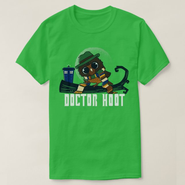 Doctor Hoot T-Shirt (Design vorne)
