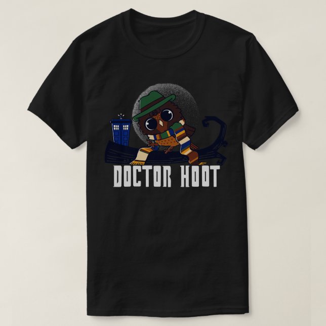 Doctor Hoot T-Shirt (Design vorne)