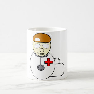 Doctor Icon Vector Image Tasse