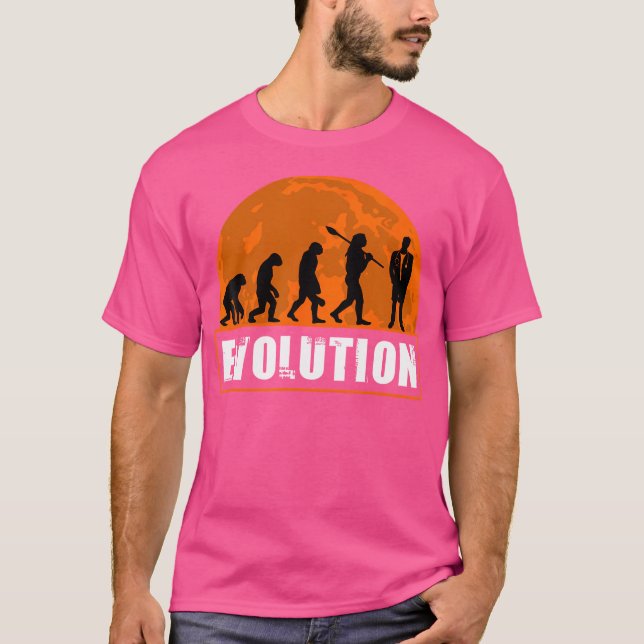 Doctor Lover Shirt Funny Human Evolution (Vorderseite)