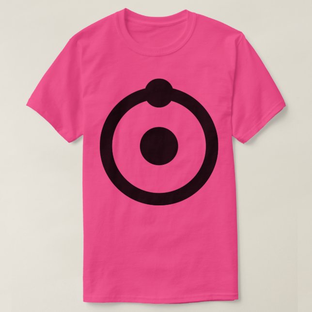Doctor Manhattan Hydrogen Atom Symbol T-Shirt (Design vorne)