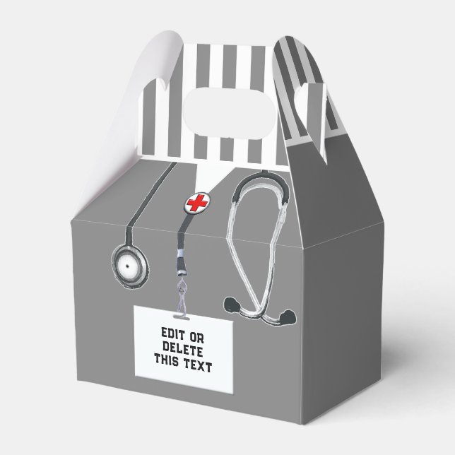 Doctor Medical School Abschluss Gefallen Box Geschenkschachtel (Vorderseite)
