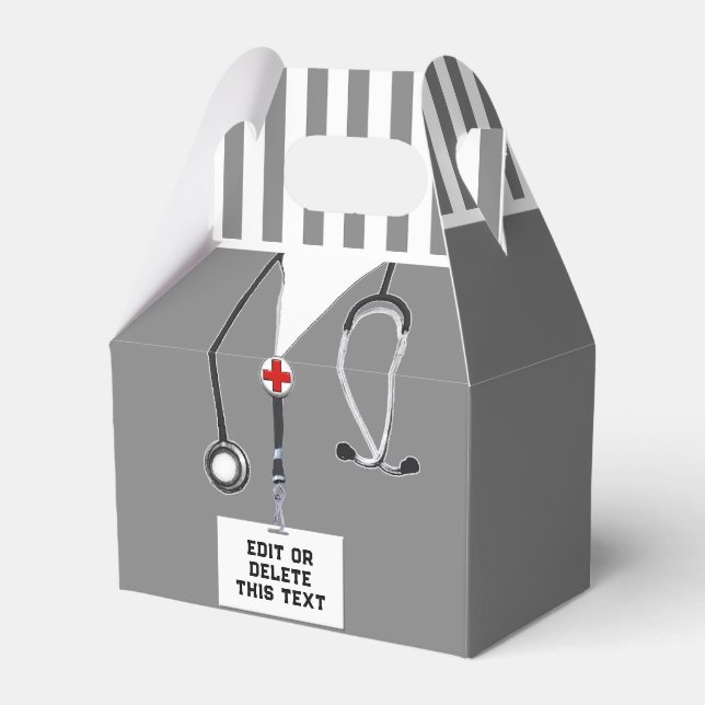 Doctor Medical School Abschluss Gefallen Box Geschenkschachtel (Vorderseite)