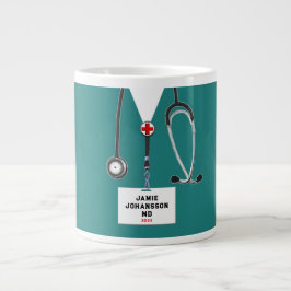 Doctor Medical School Grad 2026 Jumbo-Tasse