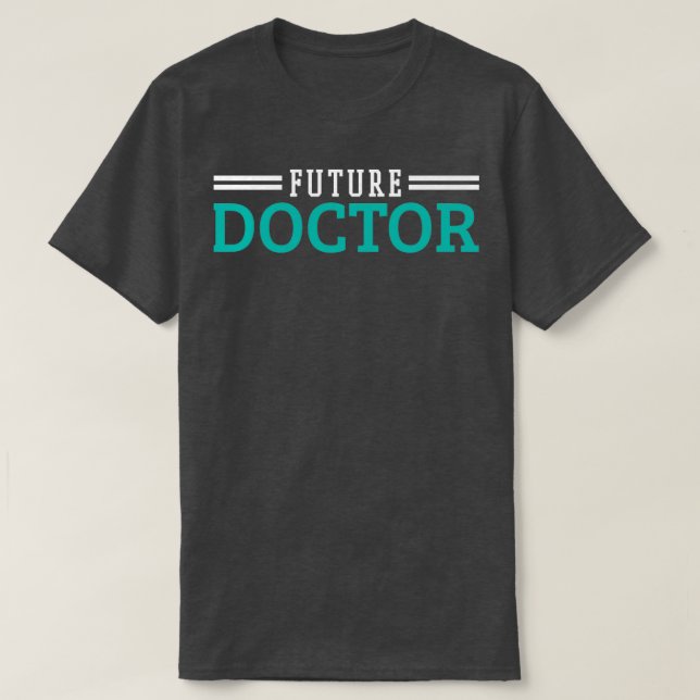 Doctor Medical Student 3 T-Shirt (Design vorne)