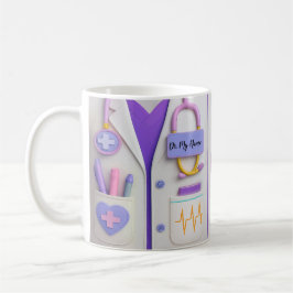 Doctor Mug Medical Themed Gift for Healthcare Prof Kaffeetasse