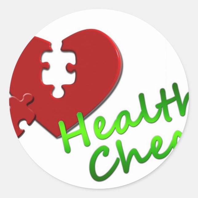 Doctor Nurse Medical Office Business Peace Liebe Runder Aufkleber