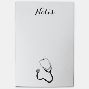 Doctor Nurse Sports Medicine Peace Liebe Destinati Post-it Klebezettel